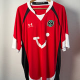 Hannover 96 2009/10 Heimtrikot – Under Armour – 3XL