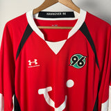 Hannover 96 2009/10 Heimtrikot – Under Armour – 3XL