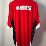 Hannover 96 2009/10 Heimtrikot – Under Armour – 3XL