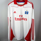 Hamburger SV 2010/11 Home Jersey – van Nistelrooy – L