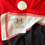 Hannover 96 2009/10 Heimtrikot – Under Armour – 3XL
