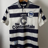 Hertha BSC 1998/99 Vintage Heimtrikot – Nike (Kindergröße 164 / XS)