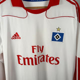 Hamburger SV 2010/11 Home Jersey – van Nistelrooy – L
