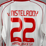 Hamburger SV 2010/11 Home Jersey – van Nistelrooy – L