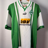 Werder Bremen 1996/97 Heimtrikot – Puma (XL)