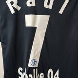Schalke 04 2010 Auswärts Trikot – Raul (#7) - M