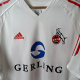 1. FC Köln 2005 Heimtrikot – Lukas Podolski (L)