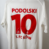 1. FC Köln 2005 Heimtrikot – Lukas Podolski (L)