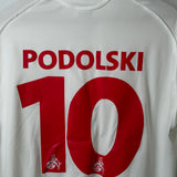 1. FC Köln 2005 Heimtrikot – Lukas Podolski (L)