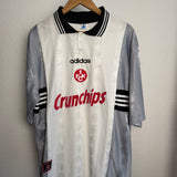 1. FC Kaiserslautern Crunchips 1997/98 Auswärtstrikot XL