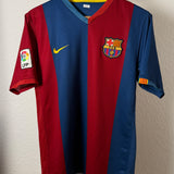 FC Barcelona 2006/07 Heimtrikot – Nike (M) – Messi #19