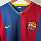 FC Barcelona 2006/07 Heimtrikot – Nike (M) – Messi #19