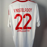 Hamburger SV 2009/10 Heimtrikot – van Nistelrooy #22 – L