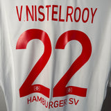 Hamburger SV 2009/10 Heimtrikot – van Nistelrooy #22 – L