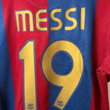 FC Barcelona 2006/07 Heimtrikot – Nike (M) – Messi #19