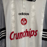 1. FC Kaiserslautern Crunchips 1997/98 Auswärtstrikot XL