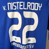 Hamburger SV 2010 Auswärtstrikot – Van Nistelrooy (L) – Sehr gut