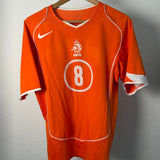 Niederlande 2004 Heimtrikot – Edgar Davids #8 – M