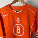 Niederlande 2004 Heimtrikot – Edgar Davids #8 – M