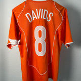 Niederlande 2004 Heimtrikot – Edgar Davids #8 – M