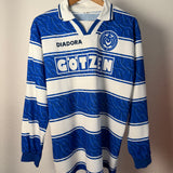 MSV Duisburg 1996/97 Heimtrikot Langarm – Diadora – L