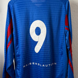 1. FC Kaiserslautern 2001 Auswärtstrikot Langarm – Nike (XL) – #9
