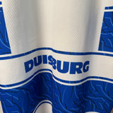 MSV Duisburg 1996/97 Heimtrikot Langarm – Diadora – L