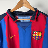 FC Barcelona 2003/04 Heimtrikot – Davids #3 – XL