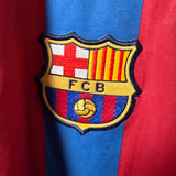 FC Barcelona 2005/06 Heimtrikot – Nike (XL) – Ronaldinho #10