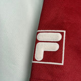 🔵⚪ Hamburger SV 2000/01 Heimtrikot – FILA (XL)