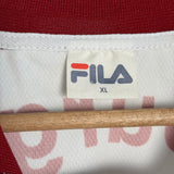 🔵⚪ Hamburger SV 2000/01 Heimtrikot – FILA (XL)