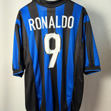 Inter 1998/99 Heimtrikot – Ronaldo (XXL)