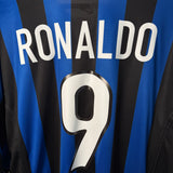 Inter 1998/99 Heimtrikot – Ronaldo (XXL)