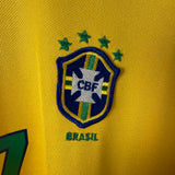 Brasilien Nationalmannschaft 1998/99 Heimtrikot – Ronaldinho #7 – XL