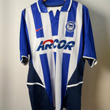 Hertha BSC Berlin 2002/03 Heimtrikot – Zecke #20 – XL