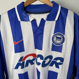 Hertha BSC Berlin 2002/03 Heimtrikot – Zecke #20 – XL