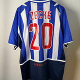 Hertha BSC Berlin 2002/03 Heimtrikot – Zecke #20 – XL