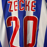 Hertha BSC Berlin 2002/03 Heimtrikot – Zecke #20 – XL