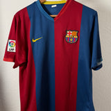 FC Barcelona 2006/07 Heimtrikot – Nike (M) – Ronaldinho #10