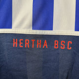 Hertha BSC Berlin 2002/03 Heimtrikot – Zecke #20 – XL