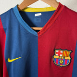 FC Barcelona 2006/07 Heimtrikot – Nike (M) – Ronaldinho #10