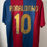 FC Barcelona 2006/07 Heimtrikot – Nike (M) – Ronaldinho #10