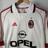 AC Milan 1998/99 Auswärtstrikot – Shevchenko #7 M/L