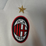 AC Milan 1998/99 Auswärtstrikot – Shevchenko #7 M/L