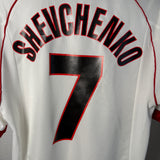 AC Milan 1998/99 Auswärtstrikot – Shevchenko #7 M/L