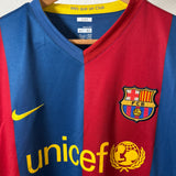 FC Barcelona 2006/07 Heimtrikot – Nike (XL) – Eto’o #9