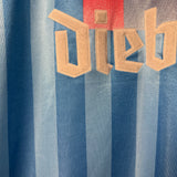 🔵🔴 Fortuna Düsseldorf Auswärtstrikot 1997/98 – Diebels – XL