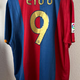 FC Barcelona 2006/07 Heimtrikot – Nike (XL) – Eto’o #9