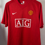 Manchester United 2007/08 Heimtrikot – Nike (M) – Cristiano Ronaldo #7