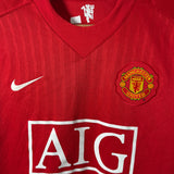 Manchester United 2007/08 Heimtrikot – Nike (M) – Cristiano Ronaldo #7